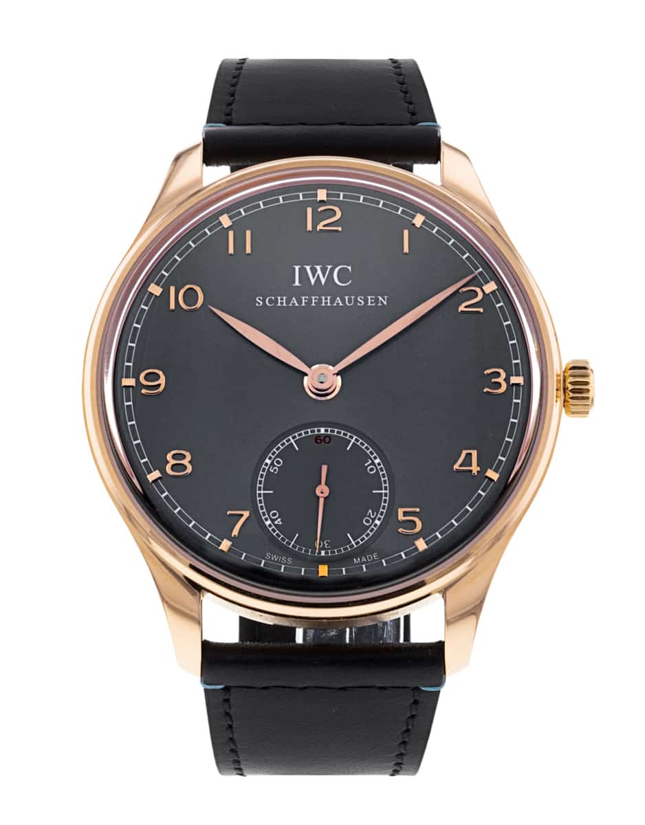Pre Owned IWC Portugieser Hand Wound IW545406 Watch Watchfinder